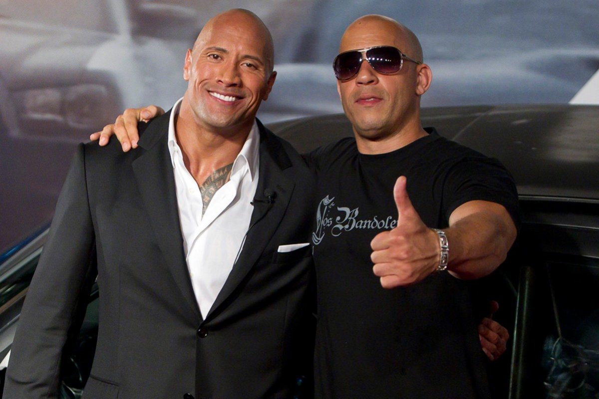 The Rock critica Vin Diesel por 'usar' morte de Paul Walker em publicação