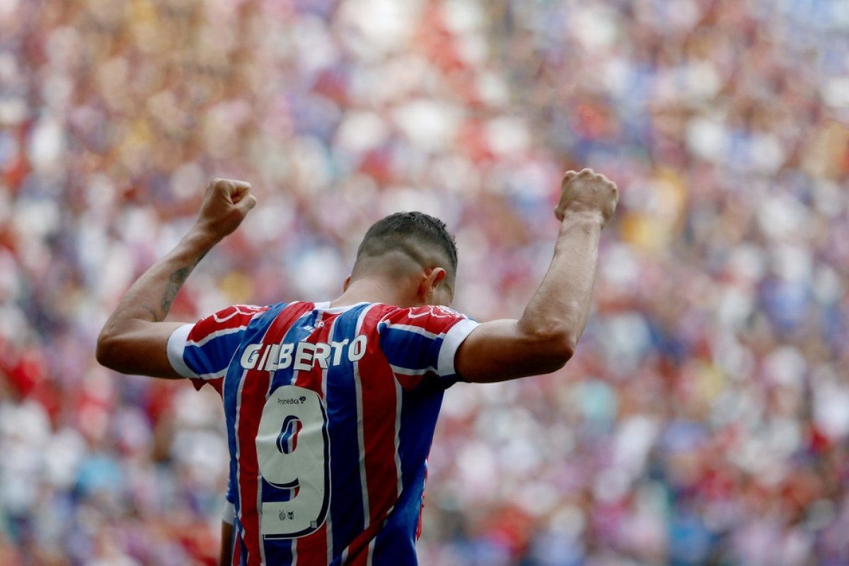 Contrato de Gilberto com o Bahia chega ao fim após quatro temporadas