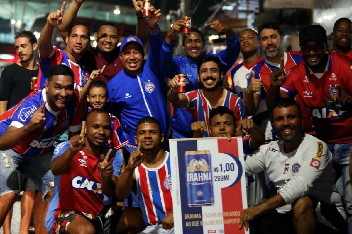 Bahia e Fonte Nova entram em acordo quanto ao valor da cerveja