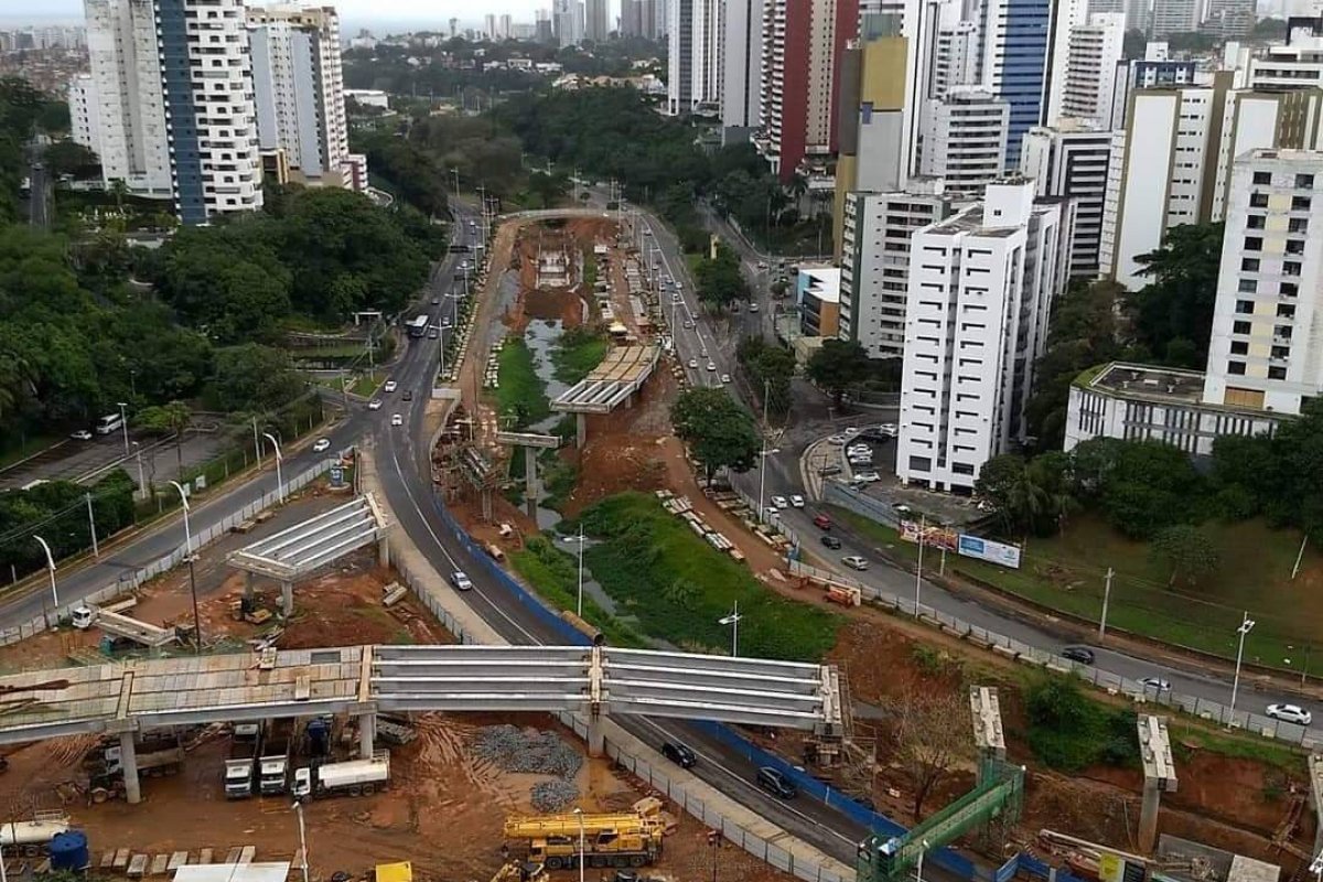 Trecho entre Iguatemi e Paralela será interditado nos três primeiros dias de 2022
