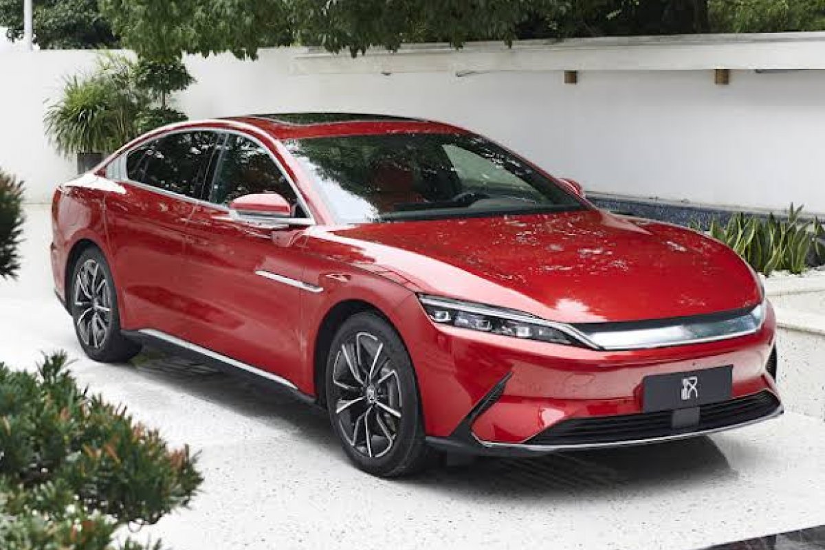 Sedã de luxo na China, BYD Han atinge 150 mil unidades produzidas