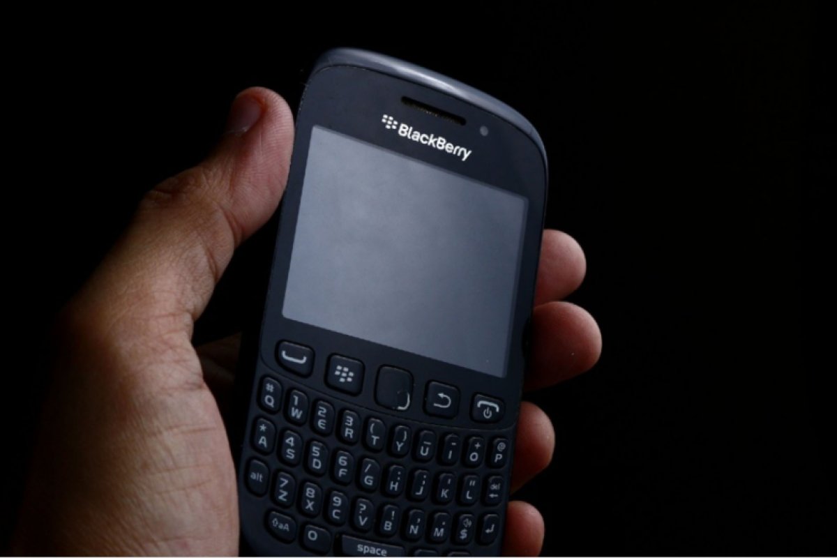 BlackBerry anuncia encerramento de sistemas para celulares a partir de janeiro