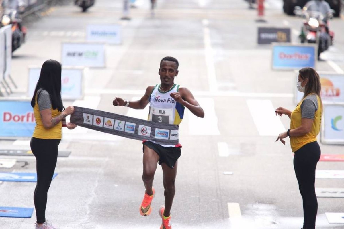 Etíope ganha a São Silvestre e mantém jejum do Brasil