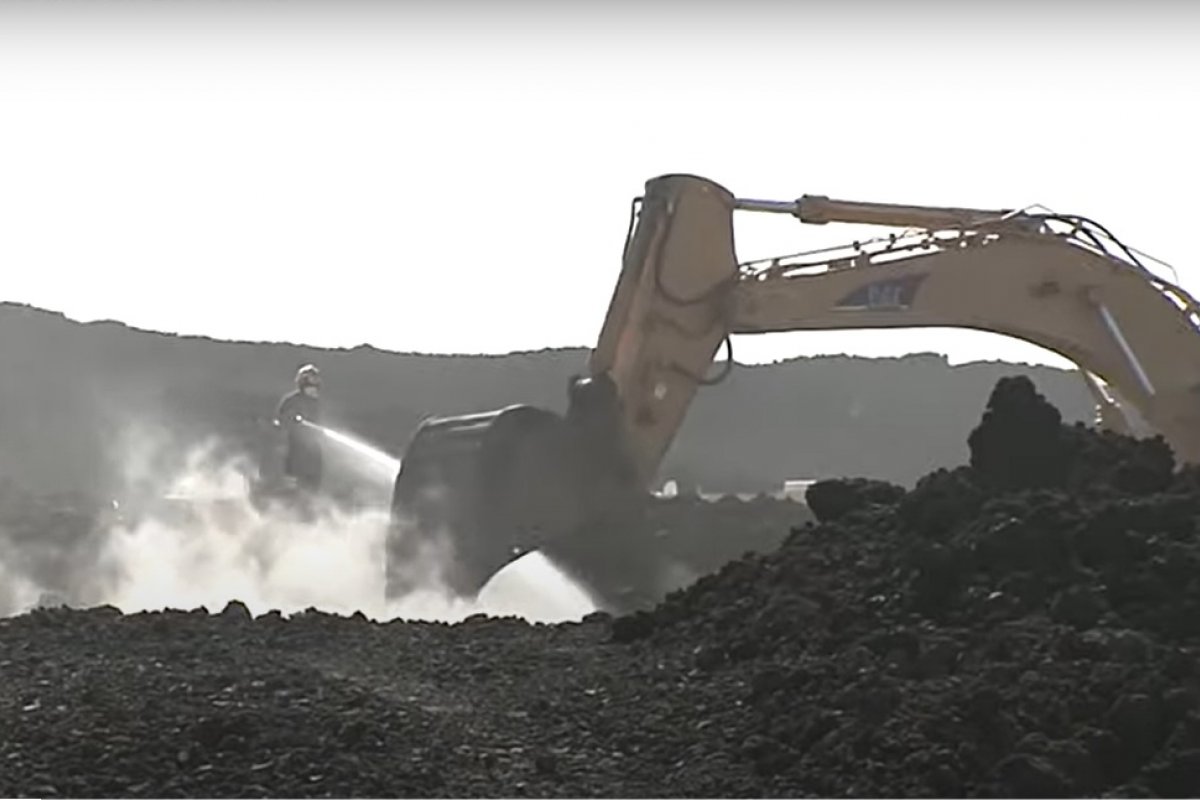 Governo inicia reconstrução da Ilha de Palma