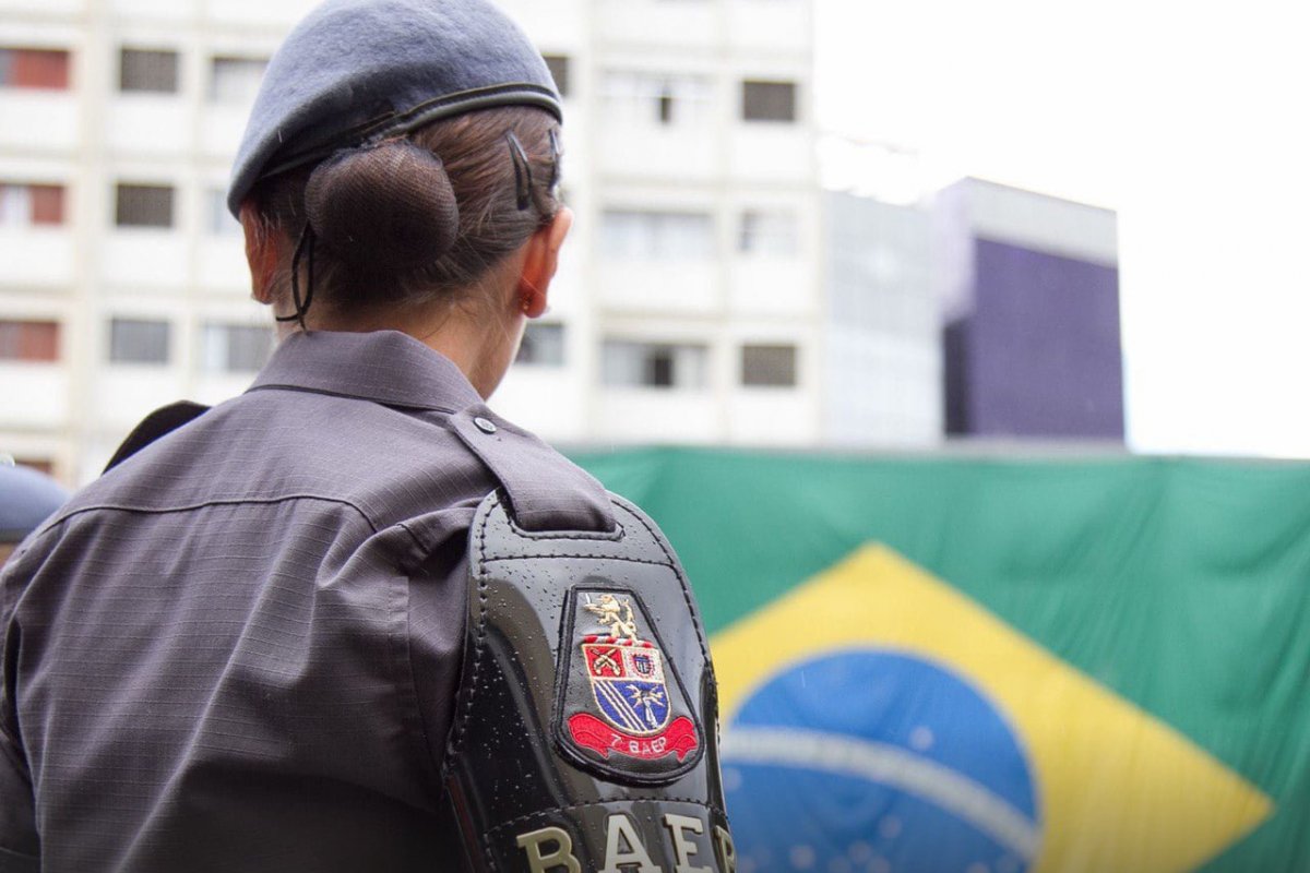 PM de São Paulo restringe publicações de agentes nas redes sociais