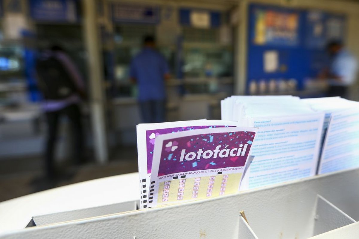 Três apostas vencem jogo na Lotofácil e cada uma leva prêmio de R$ 1,4 milhão