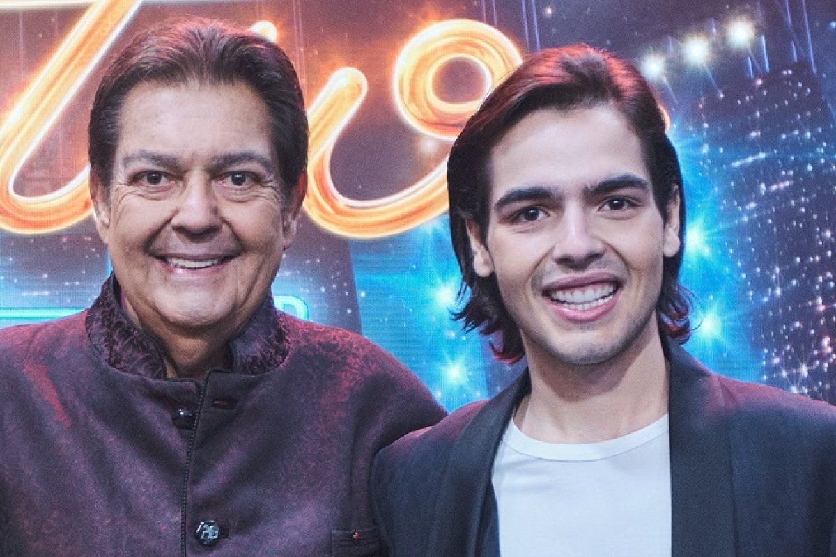 Filho de Faustão, estreia na Band com o pai