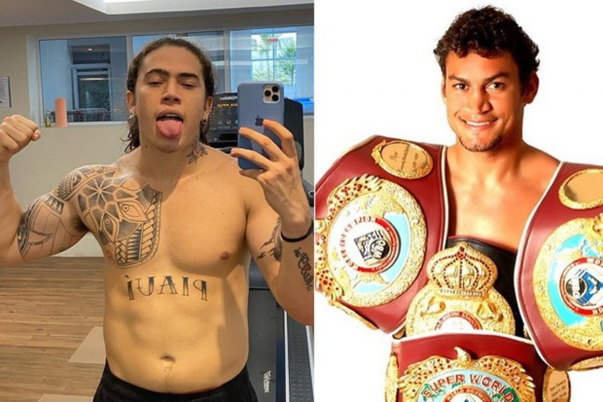 Whindersson anuncia data de luta contra Popó