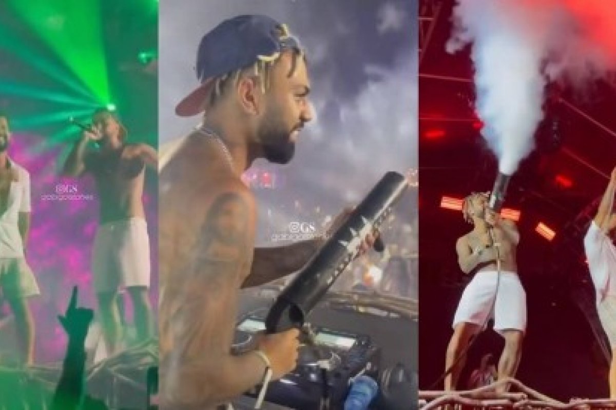 Veja vídeo! Gabigol ferve na Bahia no último dia do ano!