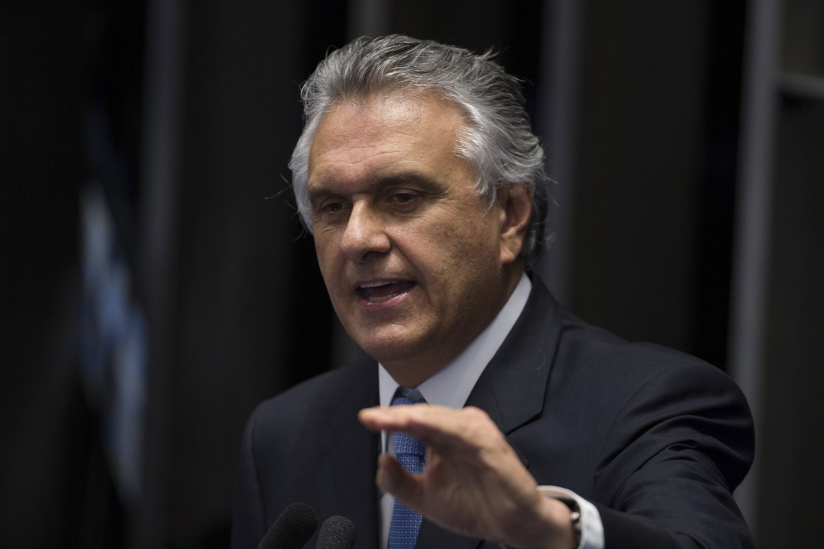 Governador de Goiás, Ronaldo Caiado sofre infarto e é internado