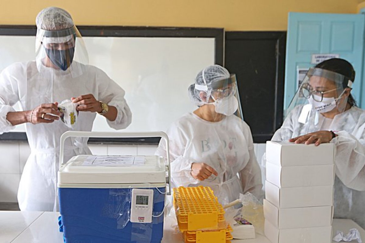 Bahia terá crescimento da Covid-19 em janeiro