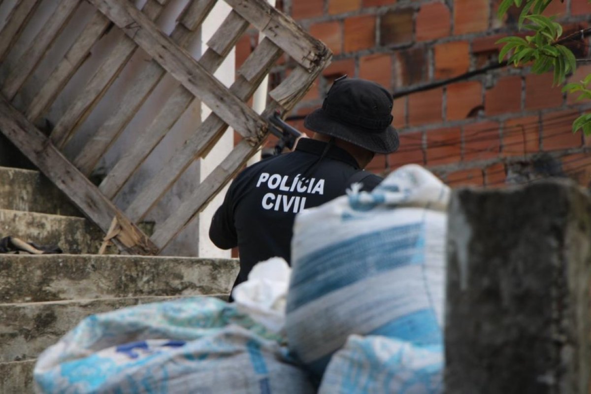 Homem é preso após estuprar idosa no município de Nordestina, interior da Bahia