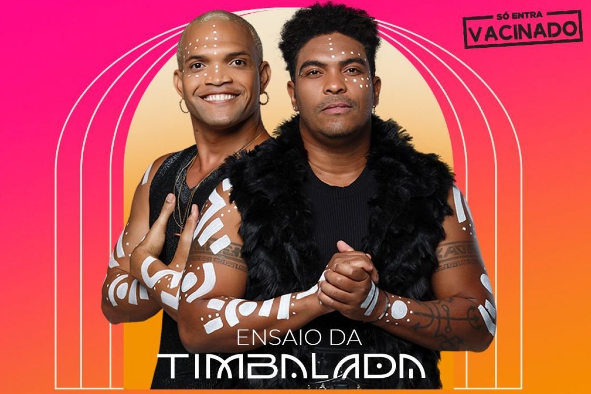 Timbalada tem ingressos esgotados para ensaio no Candyall Guetho Square