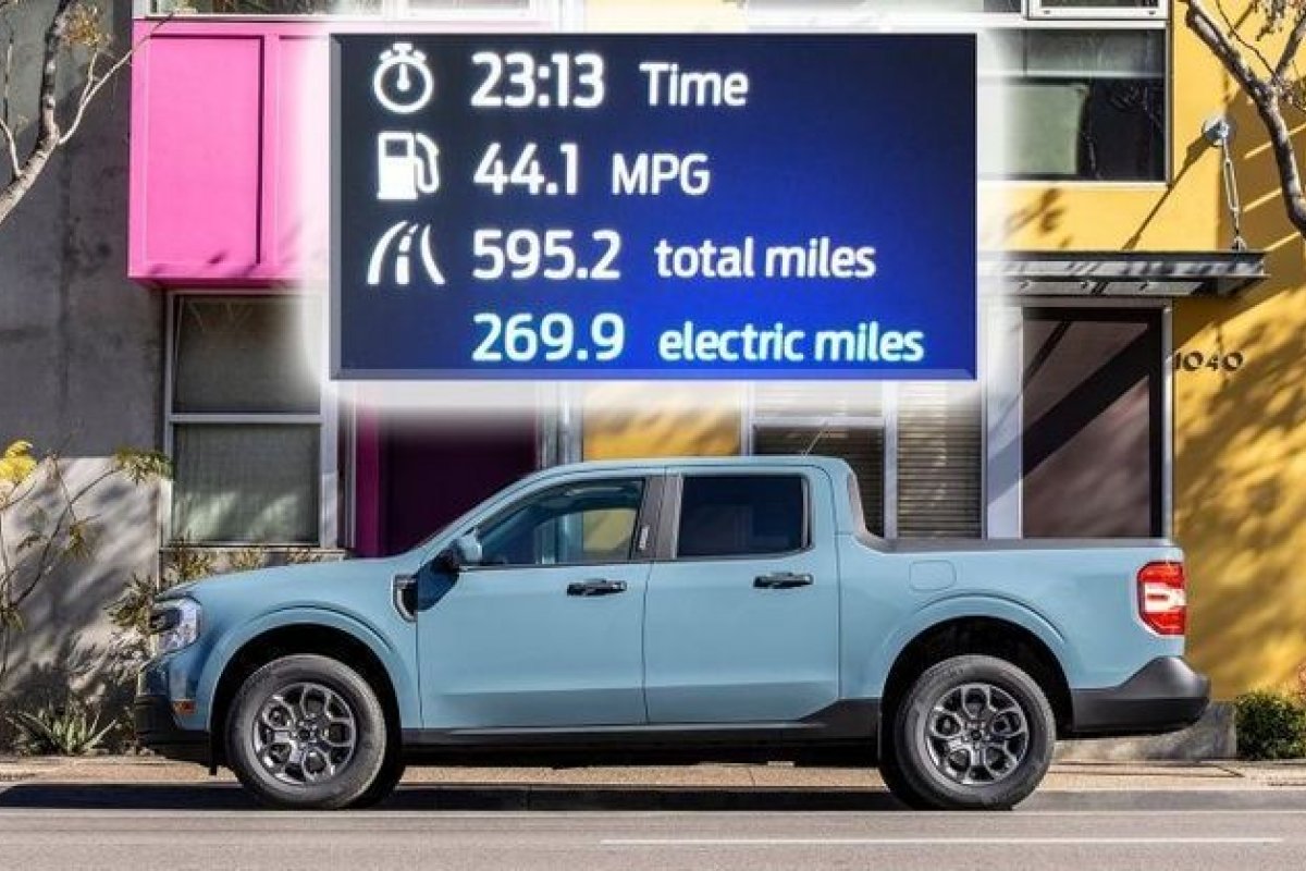 Pick-up Ford Maverick híbrida tem consumo de 18km/litro dizem consumidores