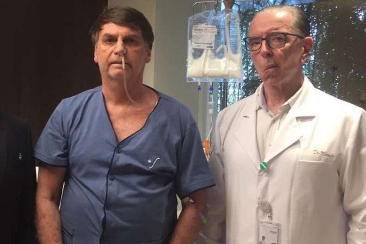 'Provavelmente, não será necessário', diz médico de Bolsonaro sobre nova cirurgia