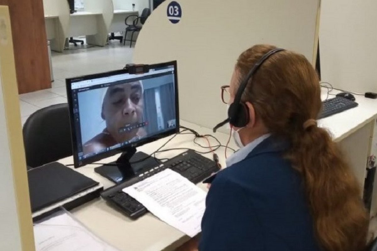 Prova de vida na Bahia poderá ser feita por videochamada