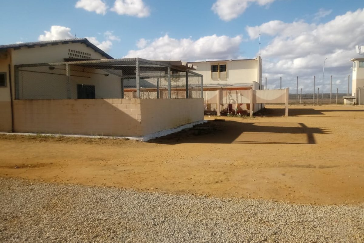 Homem é ferido em fuga de penitenciaria em Vitória da Conquista