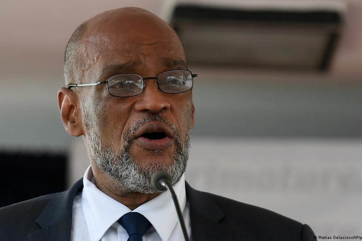 Primeiro-ministro do Haiti afirma ter sobrevivido a uma de tentativa de homicídio