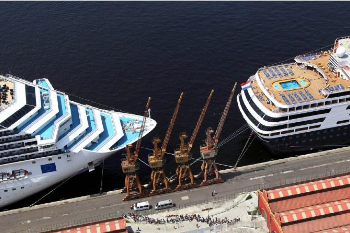 Ministro do Turismo deseja reduzir regras de controle da Covid-19 para retomada de cruzeiros