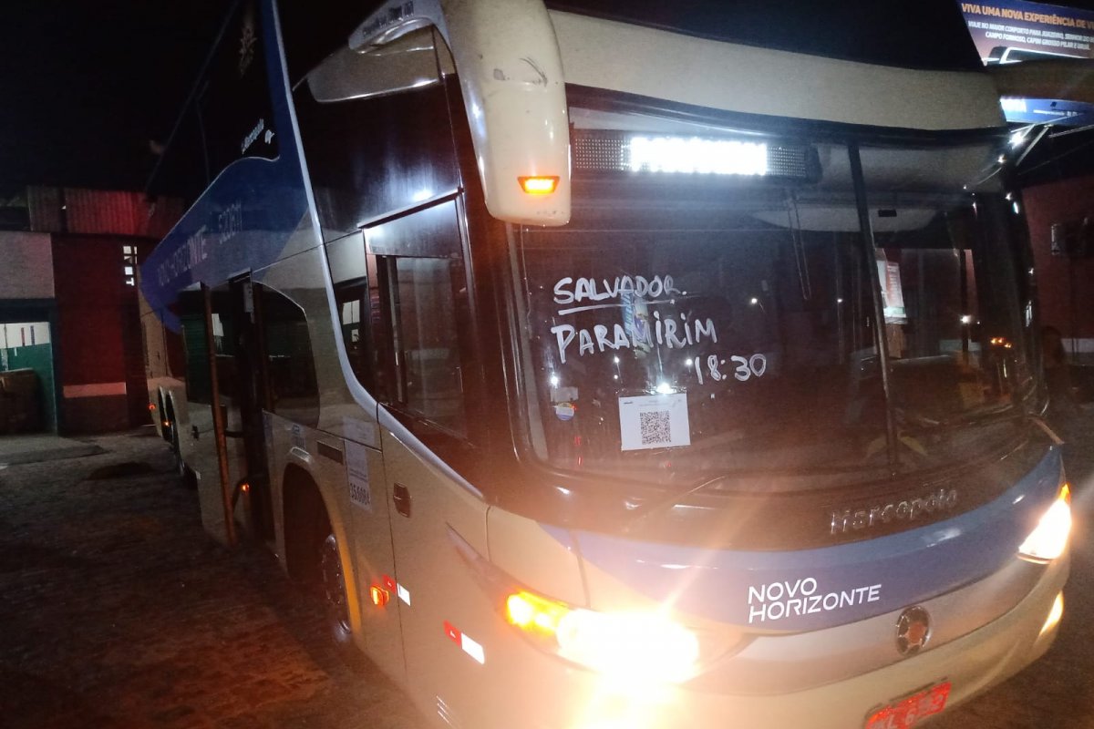 Passageiros denunciam descaso da empresa Novo Horizonte