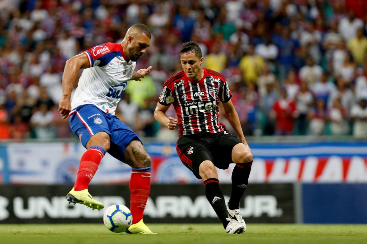 Bahia decepciona e só empata com o São Paulo em casa