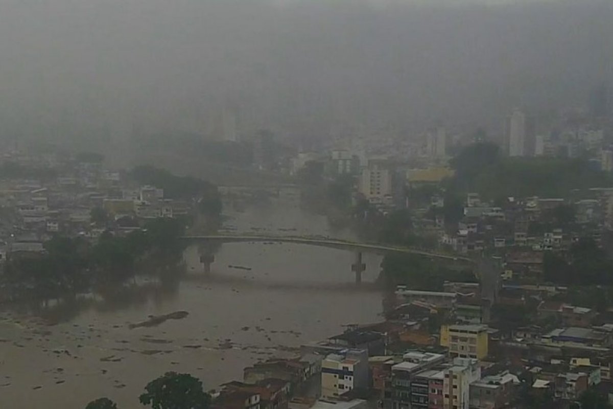 Itabuna volta a registrar tempo instável nesta terça-feira (4)