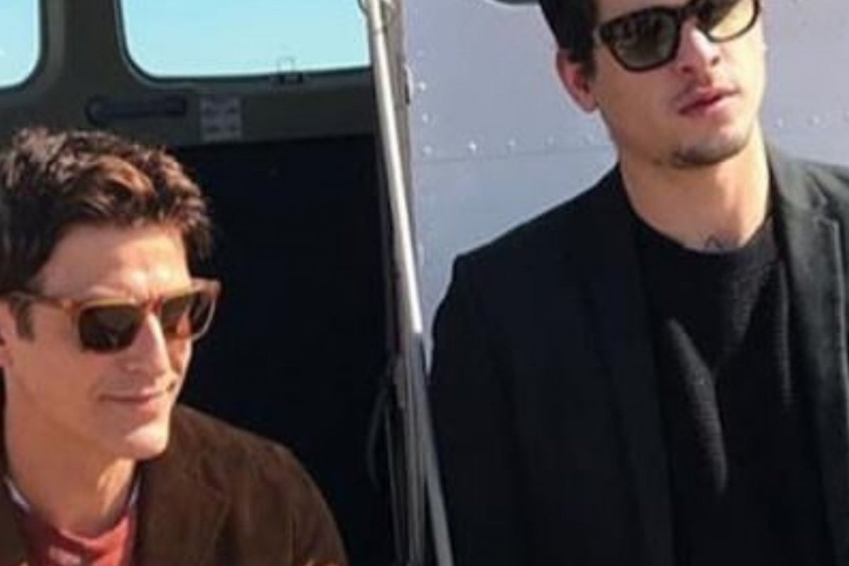 Reynaldo Gianecchini engata namoro com fotógrafo