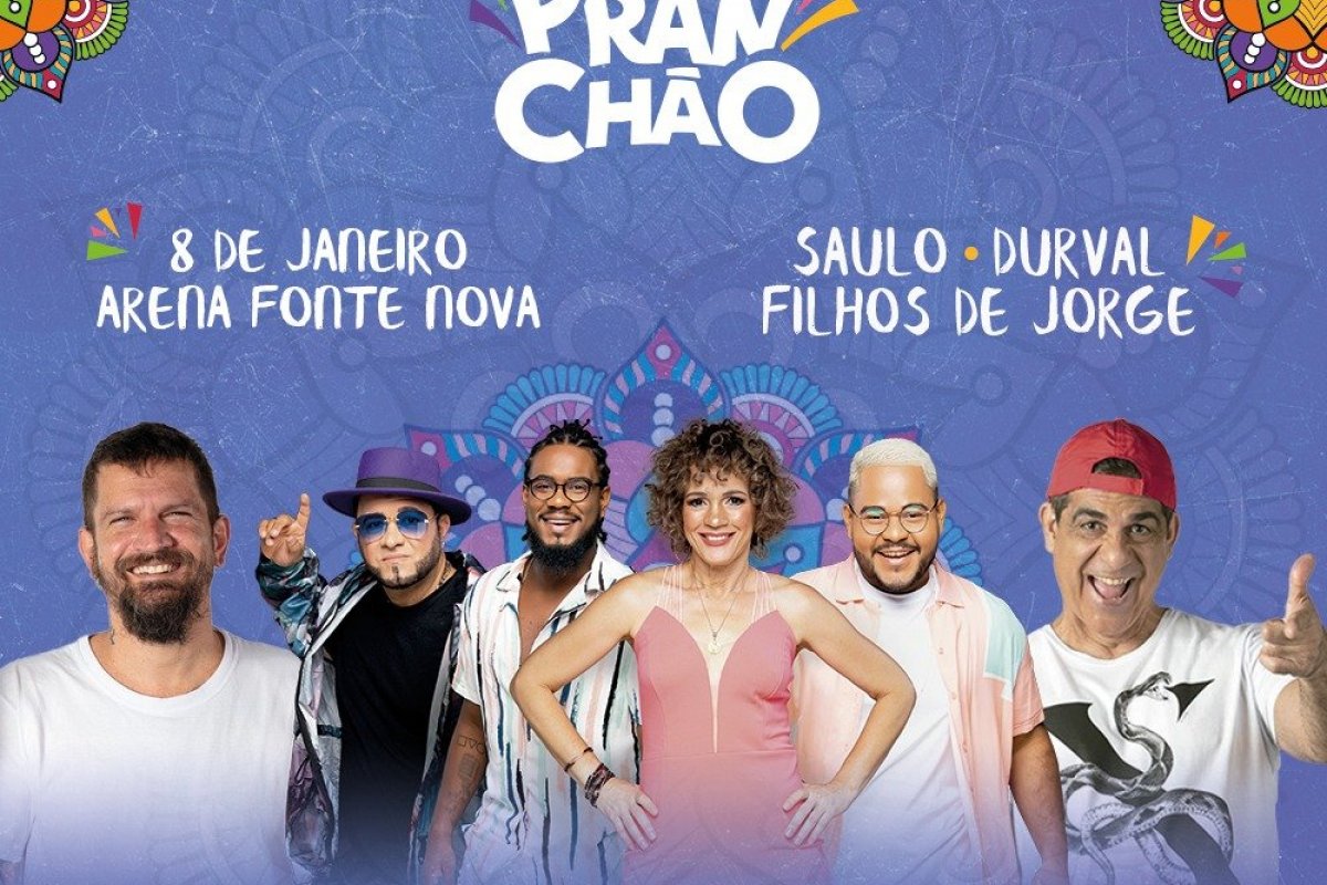 Vem aí a 3ª edição do Pranchão Saulo e Durval na Arena Fonte Nova