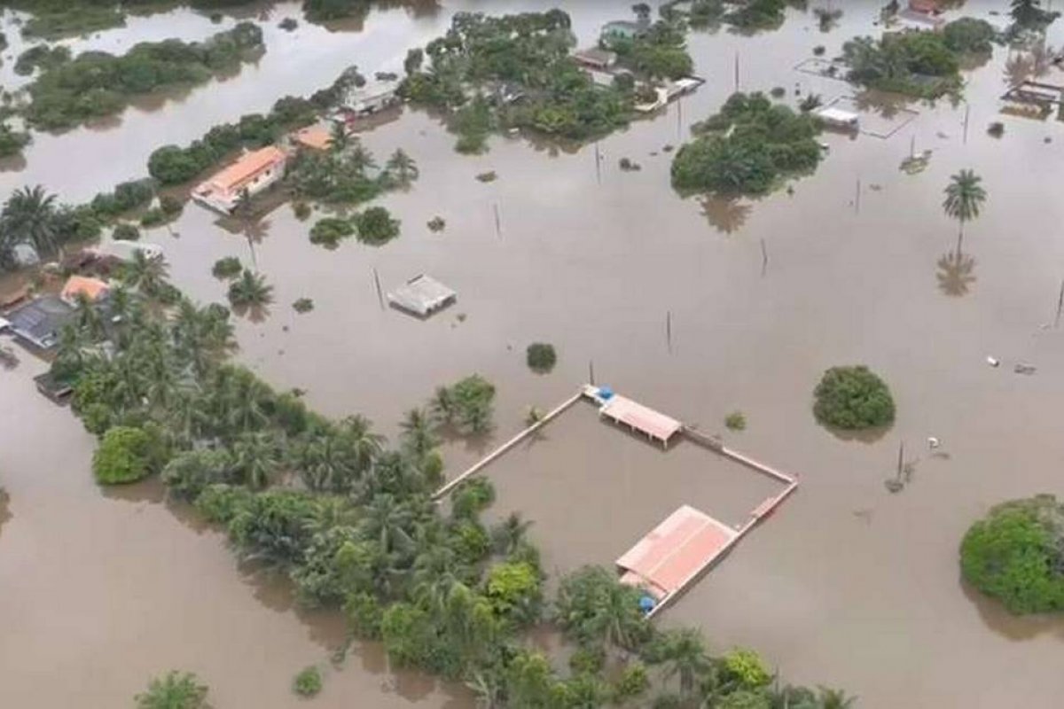 Chuva: 11 estados enfrentam enchentes e alagamentos neste começo de ano