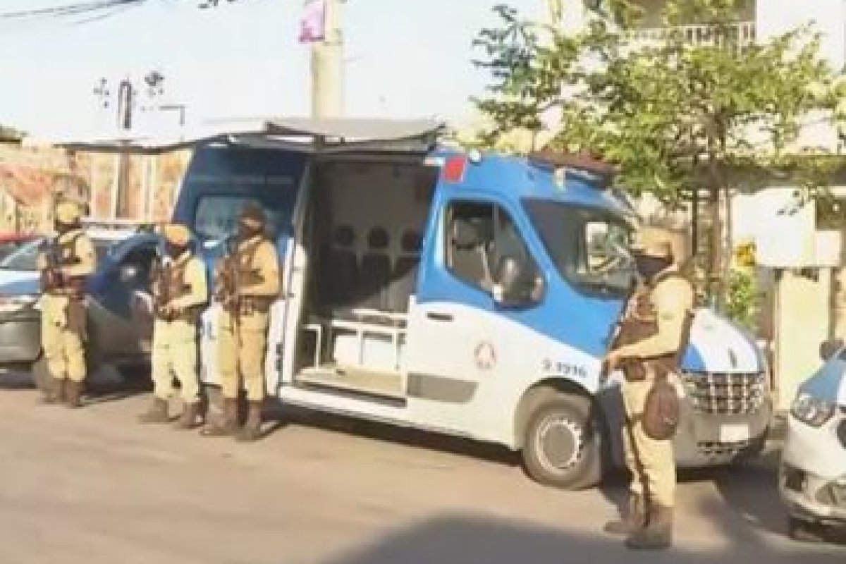 Polícia faz operação em Alto de Coutos após morte de fisioterapeuta