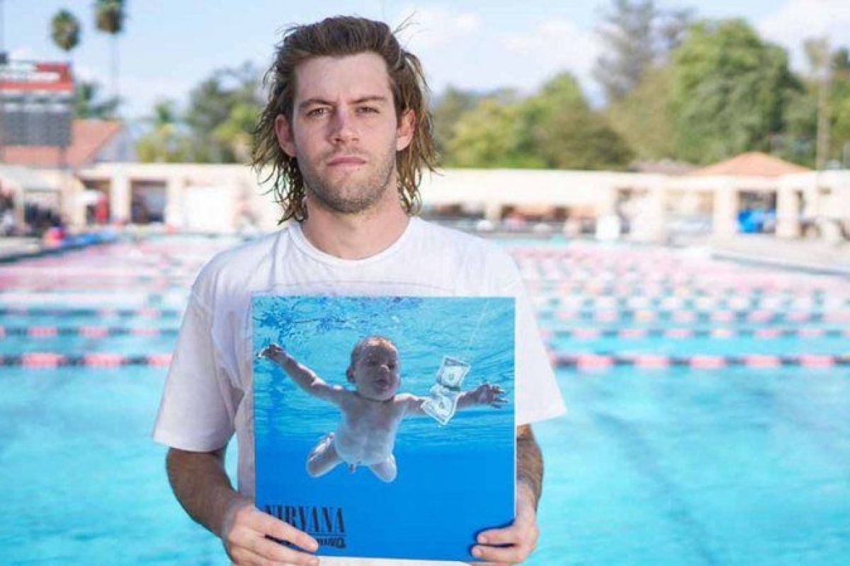 Processo movido por 'Bebê do Nirvana', que foi capa do disco 'Nevermind', é rejeitado por Justiça da Califórnia