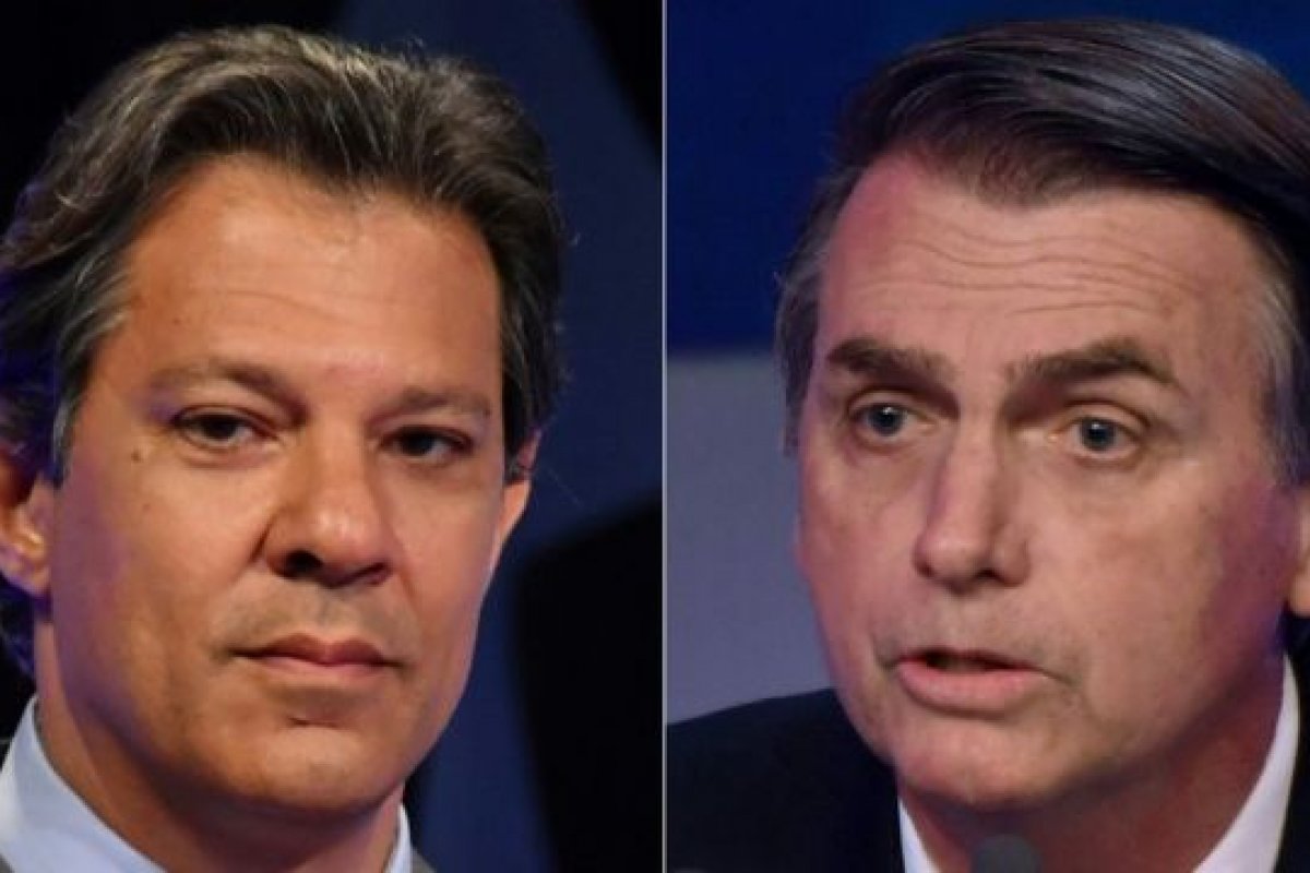 Haddad minimiza saúde de Bolsonaro e diz que presidente teve 'uma dor de barriga conveniente'