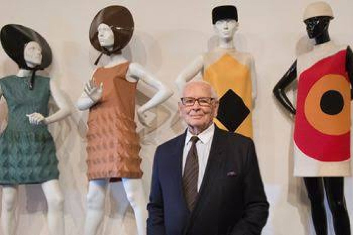 Pierre Cardin vai celebrar seu fundador com desfile na França