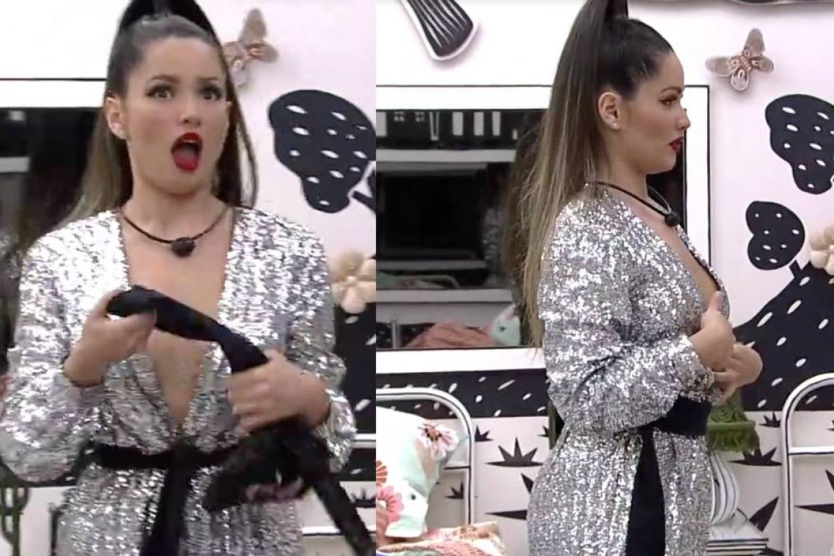 Macacão usado por Juliette na final do 'BBB' será leiloado para ajudar vítimas das enchentes na Bahia e Minas Gerais