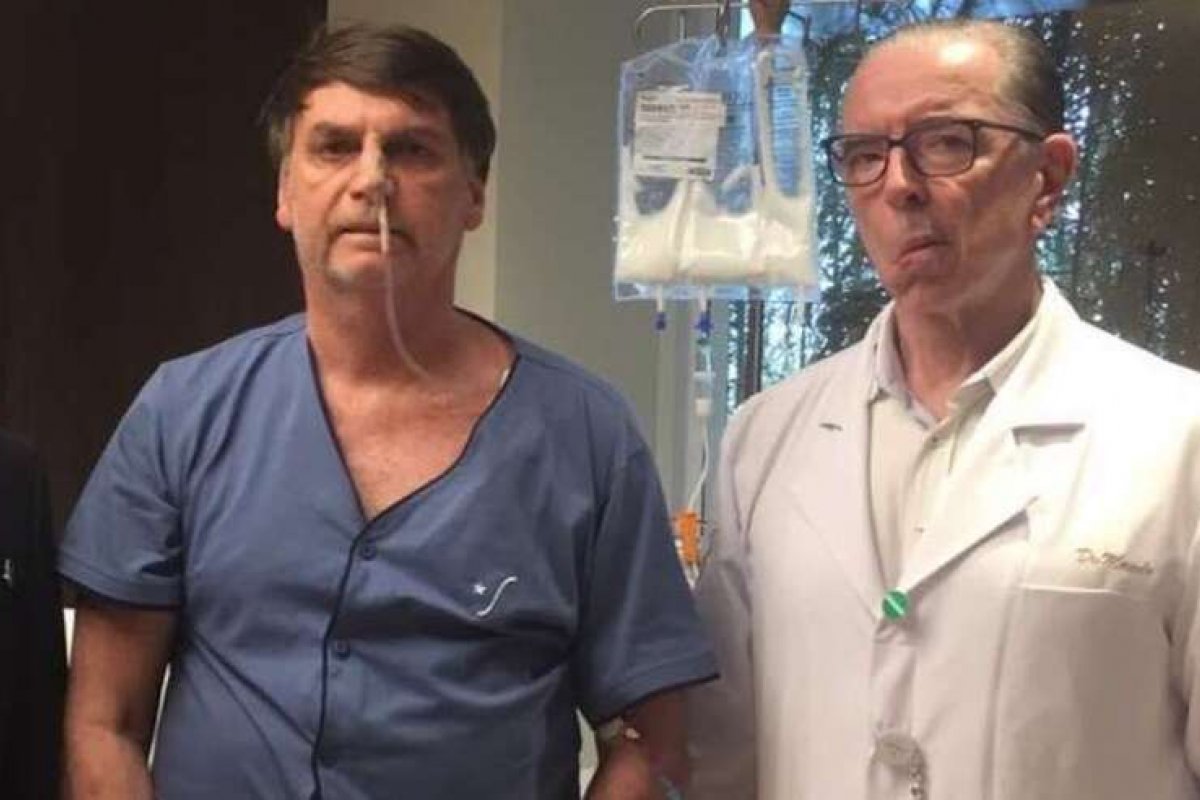 Médico faz série de recomendações a Bolsonaro para que não haja risco de nova obstrução