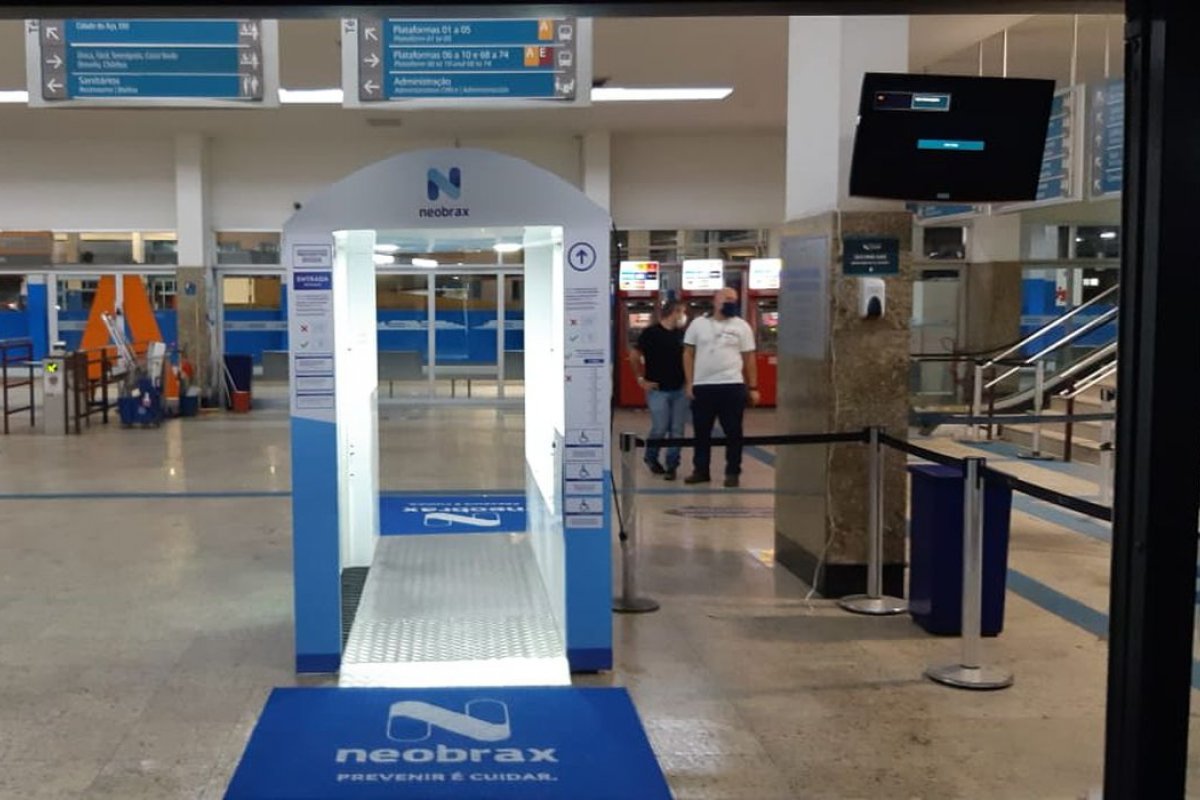 Passagens rodoviárias cresceram 37% no Brasil durante o final de ano