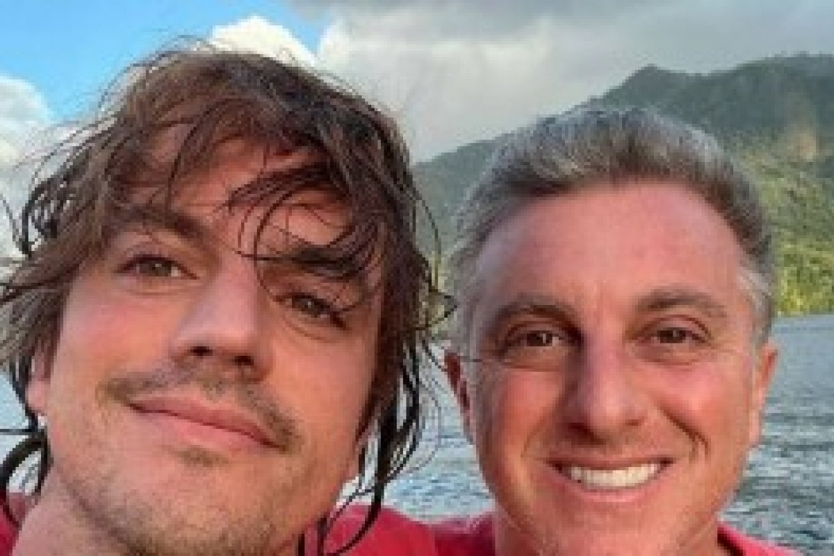 Irmão de Luciano Huck testa positivo para Covid após terceira dose