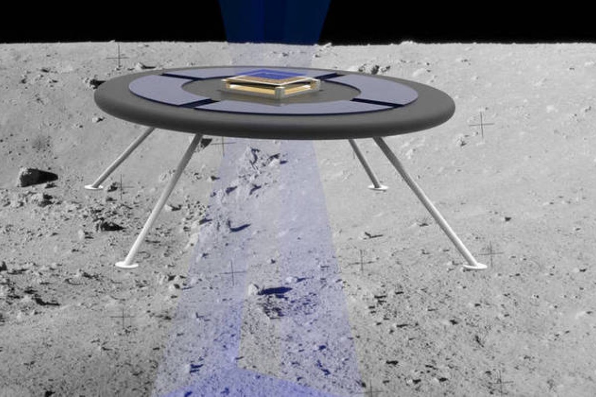 Pesquisadores internacionais desenvolvem veículo espacial similar a nave alienígena