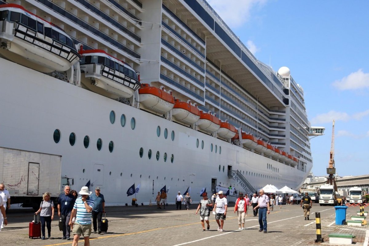 Codeba: Suspensão de cruzeiros deixa de trazer mais 40 mil turistas à Bahia
