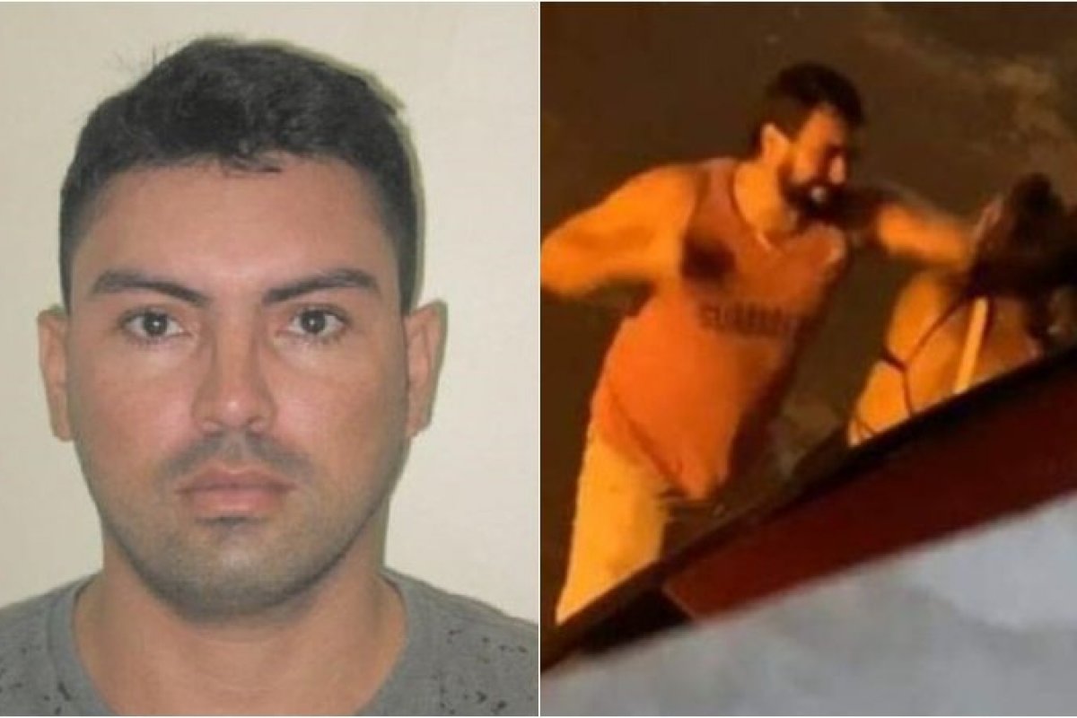 Homem flagrado em vídeo dando socos em mulher volta a ser preso após agredir outra vítima em Ilhéus