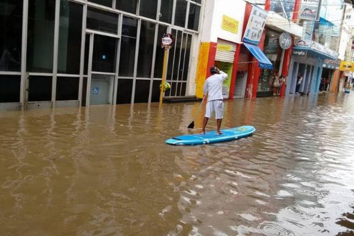 Moradores de Ilhéus, no sul da Bahia, podem solicitar o saque-calamidade do FGTS