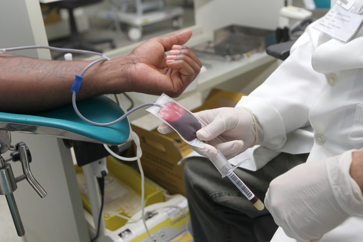 Hemoba teve mais de 150 mil voluntários à doação de sangue em 2021