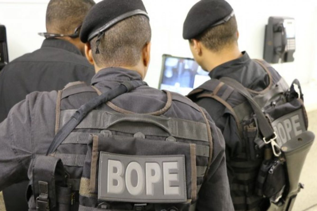 Bope conduz PM à Corregedoria