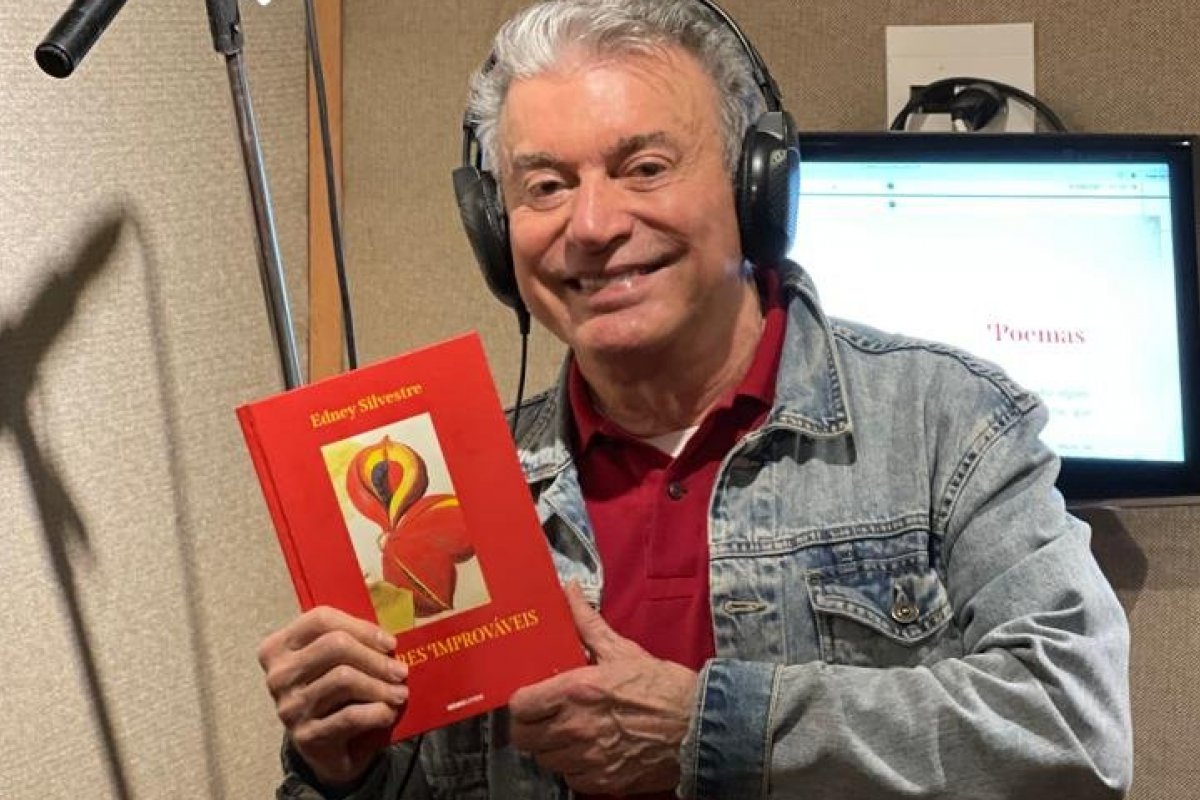 Edney Silvestre lança audiobook de 'Amores Improváveis'