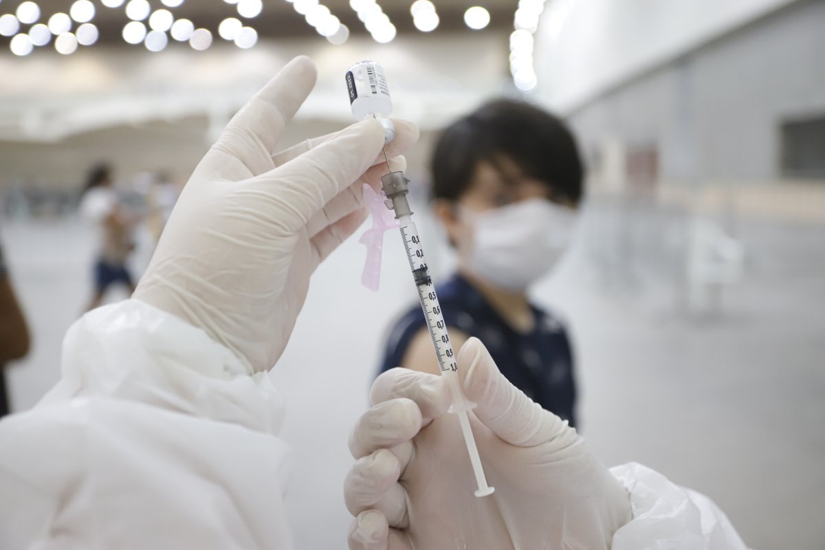 Ministério da Saúde detalha como será esquema de vacinação de crianças contra Covid-19