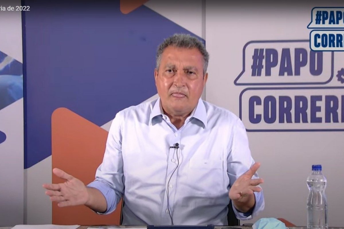 "Assim que você souber, você me explica", responde Rui Costa sobre a ajuda do Governo Federal