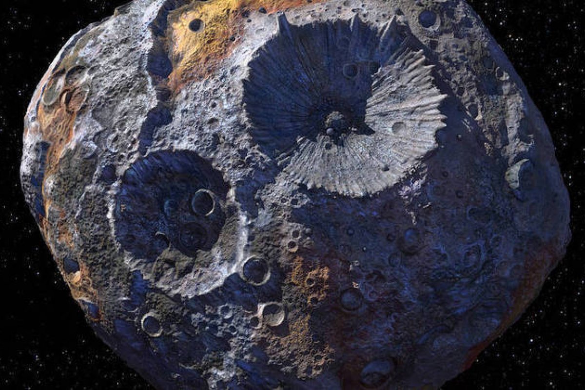 Nasa irá explorar asteroide mais valioso do que a economia mundial
