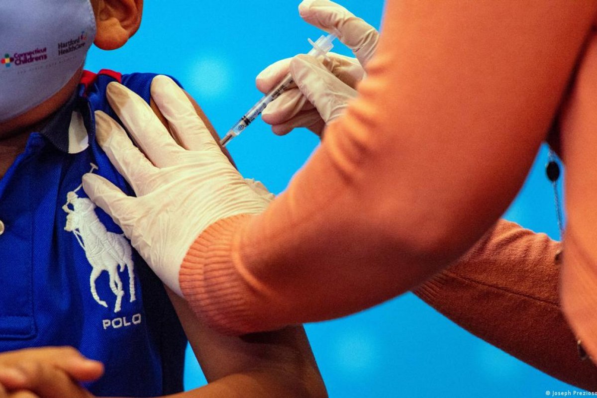 Doses da Pfizer entregues até março serão para crianças, diz Ministério da Saúde 