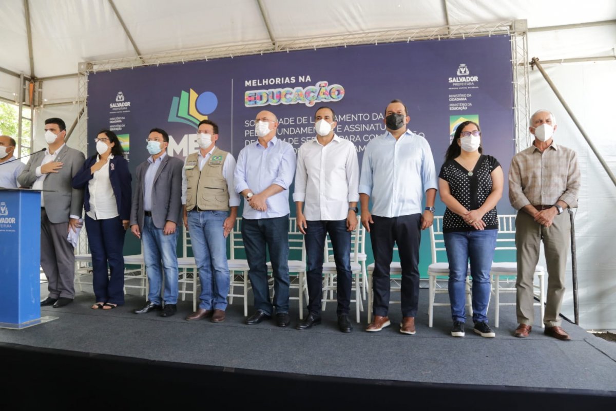 Covid-19: Bruno Reis anuncia abertura de novos leitos de UTI pediátrica em Salvador