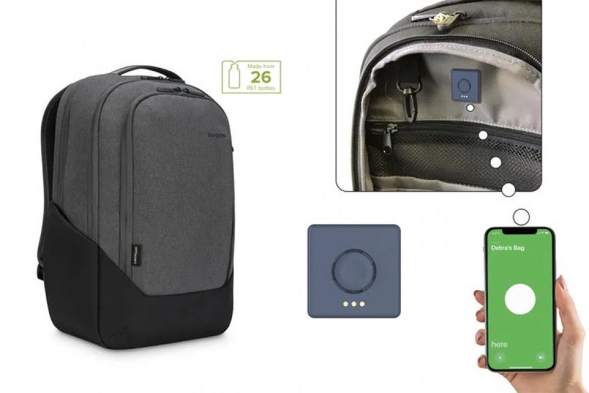 Targus lança mochila com botão para localizar celular perdido em segundos
